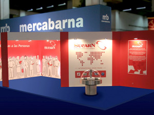 Stand Sucarn Alimentaria
