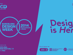 Barcelona Design Week 2014